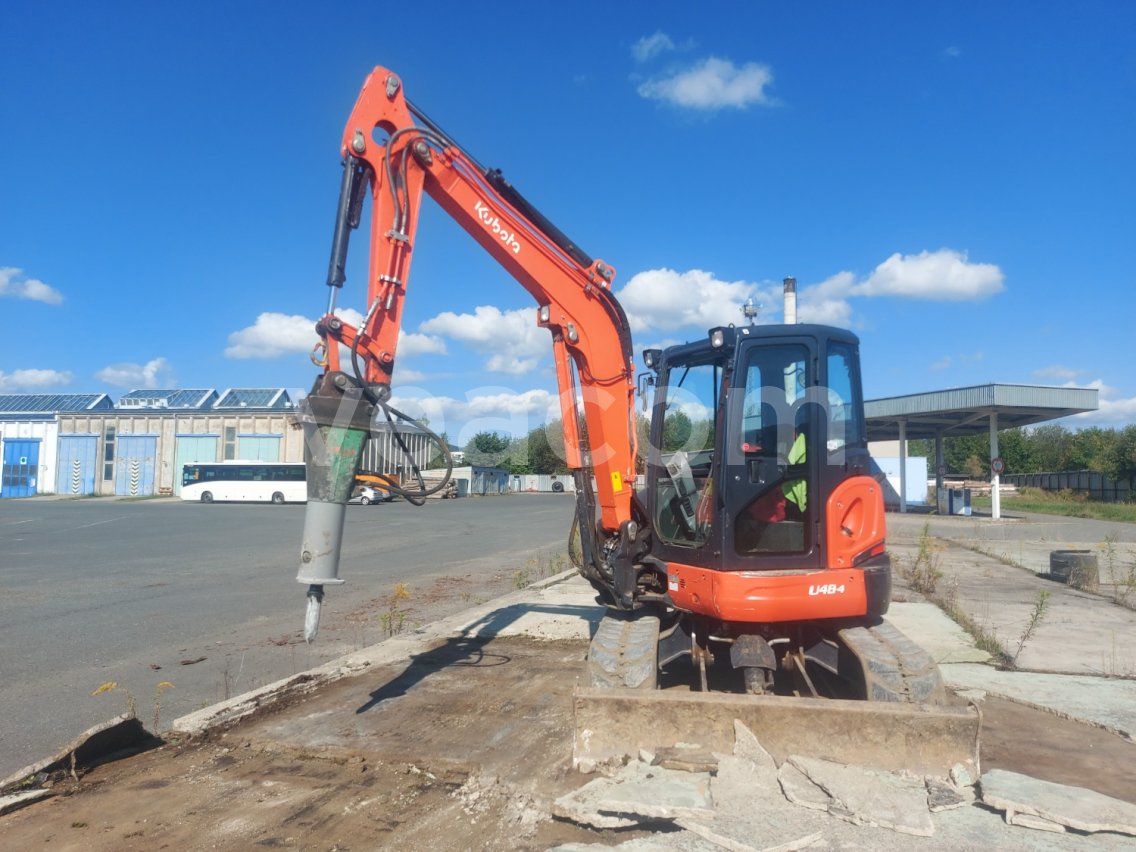 Online aukce: KUBOTA  U 48-4