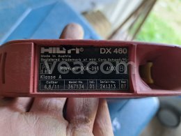 Aukcja internetowa:   HILTI DX 460