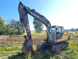Online aukce: VOLVO  EC 140 BLC