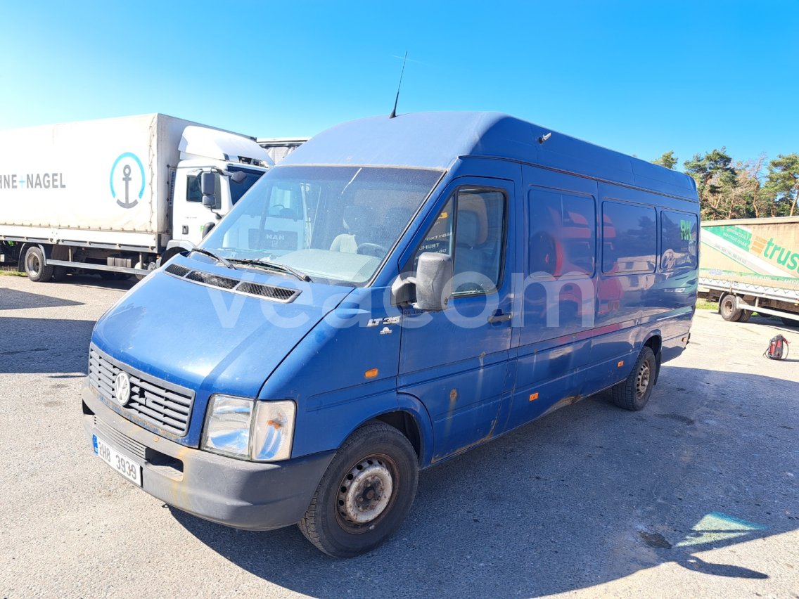 Online aukce: VOLKSWAGEN  LT 35