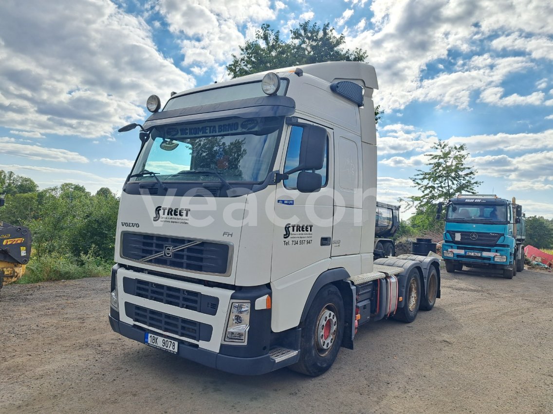 Online aukce: VOLVO  FH 520 6X2