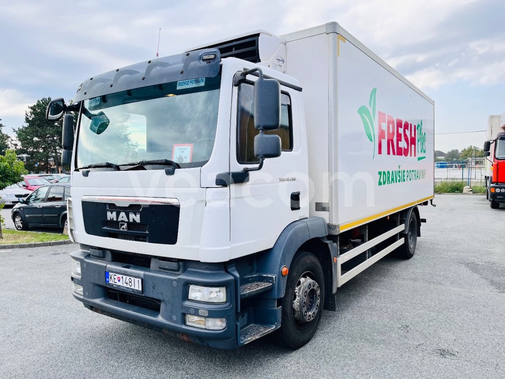 Online aukce: MAN  TGM 18.290