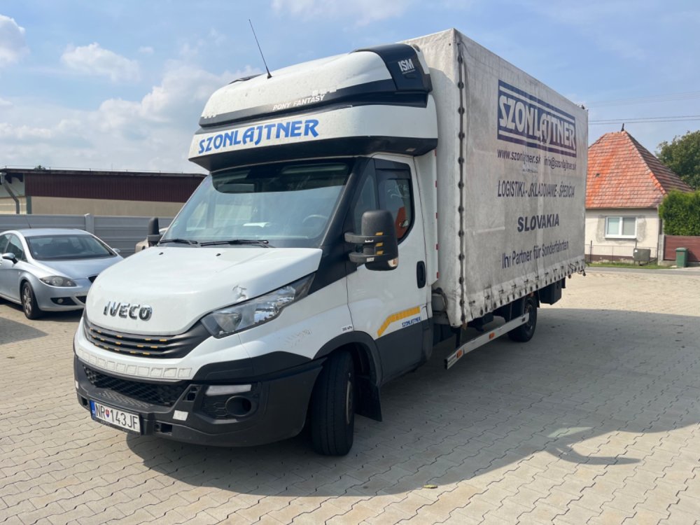 Online auction: IVECO  IVECO 35S18 NR143JF
