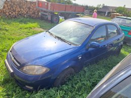 Online aukce: CHEVROLET  LACETTI