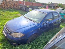 Online aukce: CHEVROLET  LACETTI