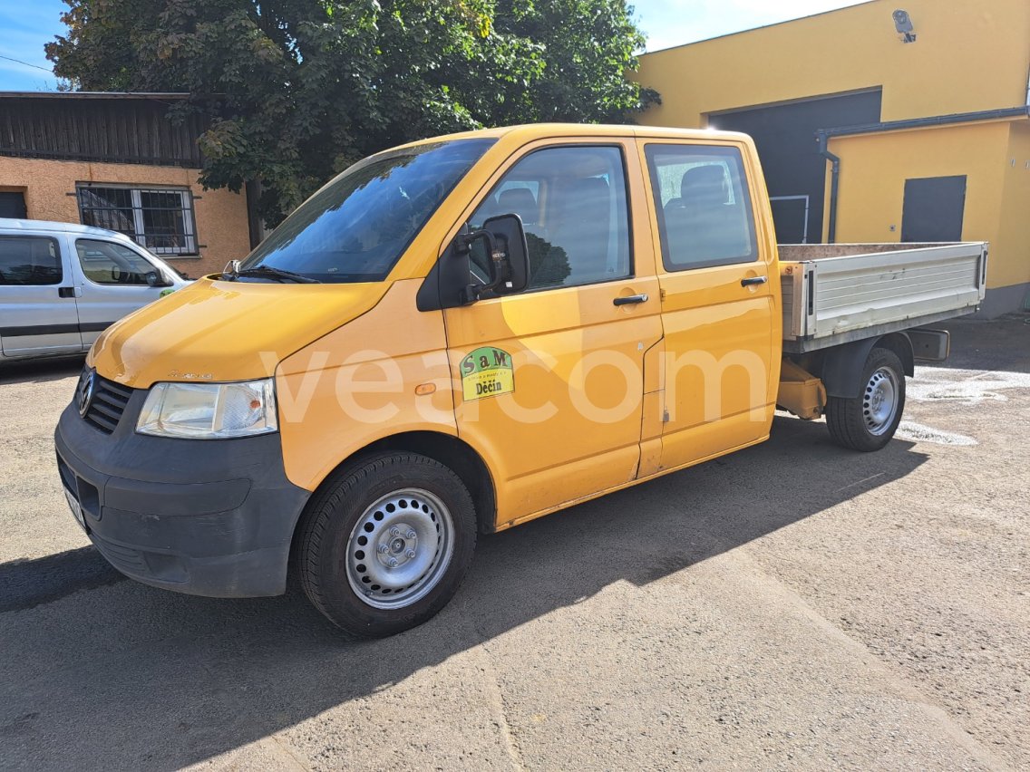 Online aukce: VOLKSWAGEN  TRANSPORTER