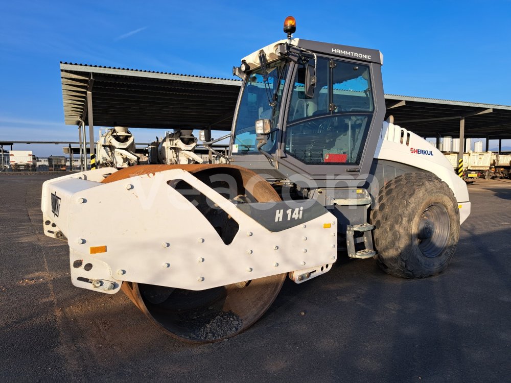 Online aukce: HAMM  H14I