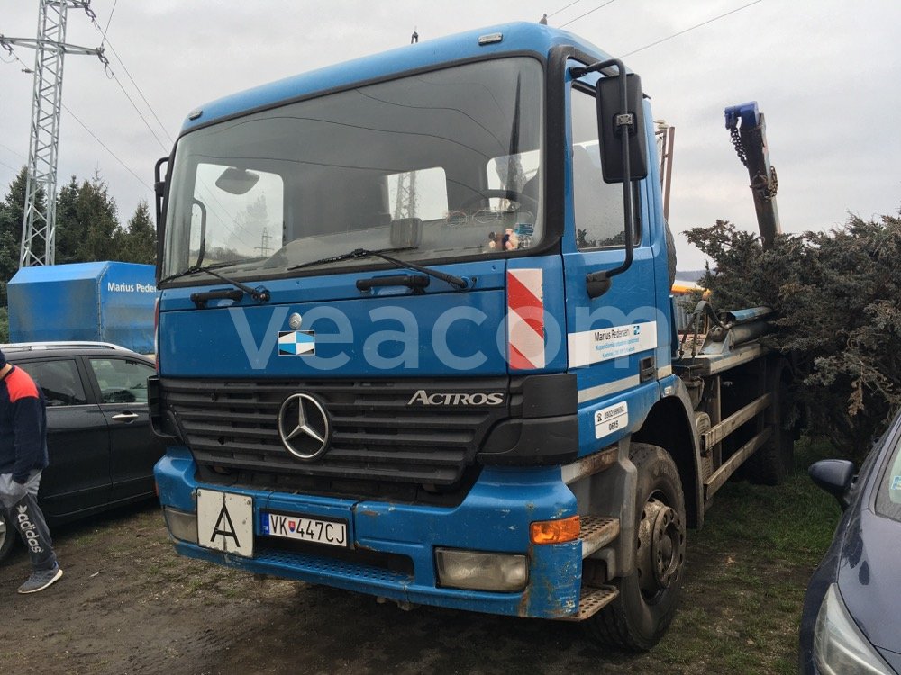 Aukcja internetowa: MERCEDES-BENZ  ACTROS 1831