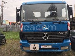 Online árverés: MERCEDES-BENZ  ACTROS 1831