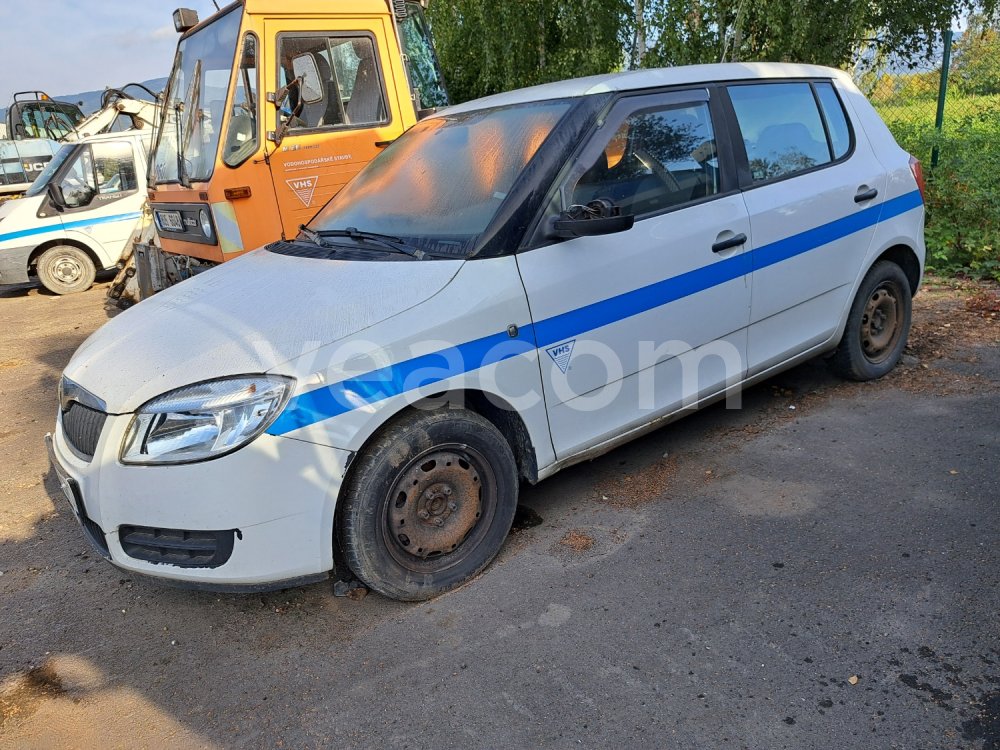 Aukcja internetowa: ŠKODA  FABIA