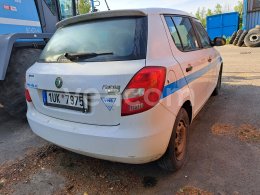 Online árverés: ŠKODA  FABIA