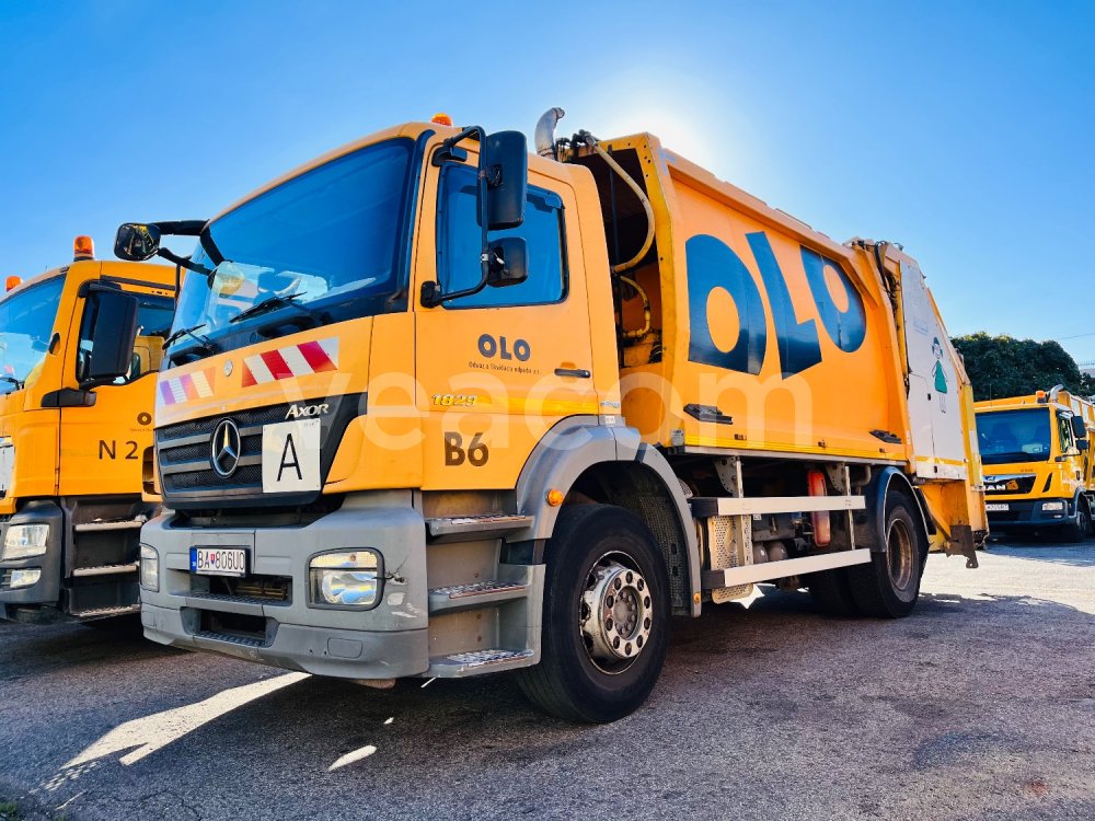 Online aukce: MB  AXOR 1829L