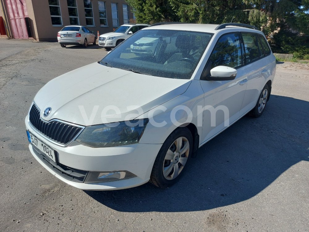 Online aukce: ŠKODA  FABIA