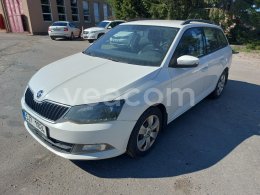Online aukce: ŠKODA  FABIA