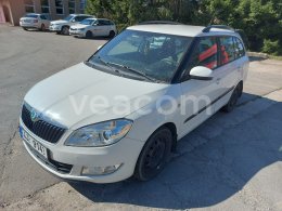 Online aukce: ŠKODA  FABIA