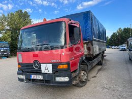Online-Versteigerung: MERCEDES-BENZ  ATEGO 1218 + FASSI F45A.21