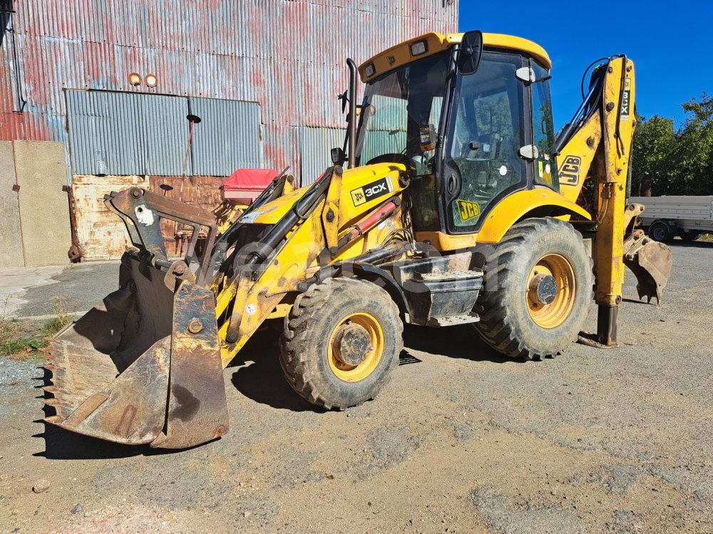 Online aukce: JCB  3CX