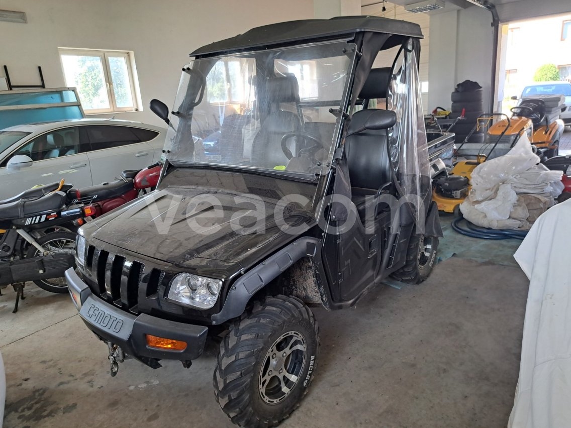 Online aukce:   CFMOTO CF600-5 4X4