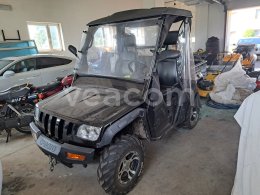 Online aukce:  CFMOTO CF600-5 4X4