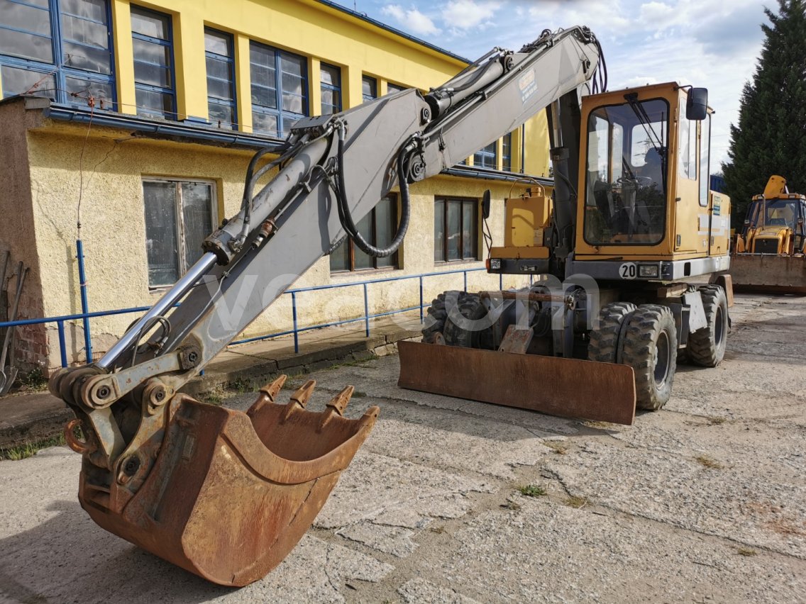 Online aukce: VOLVO  EW 150