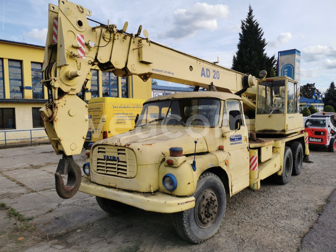 Online aukce: TATRA  T148 AD20 6X6