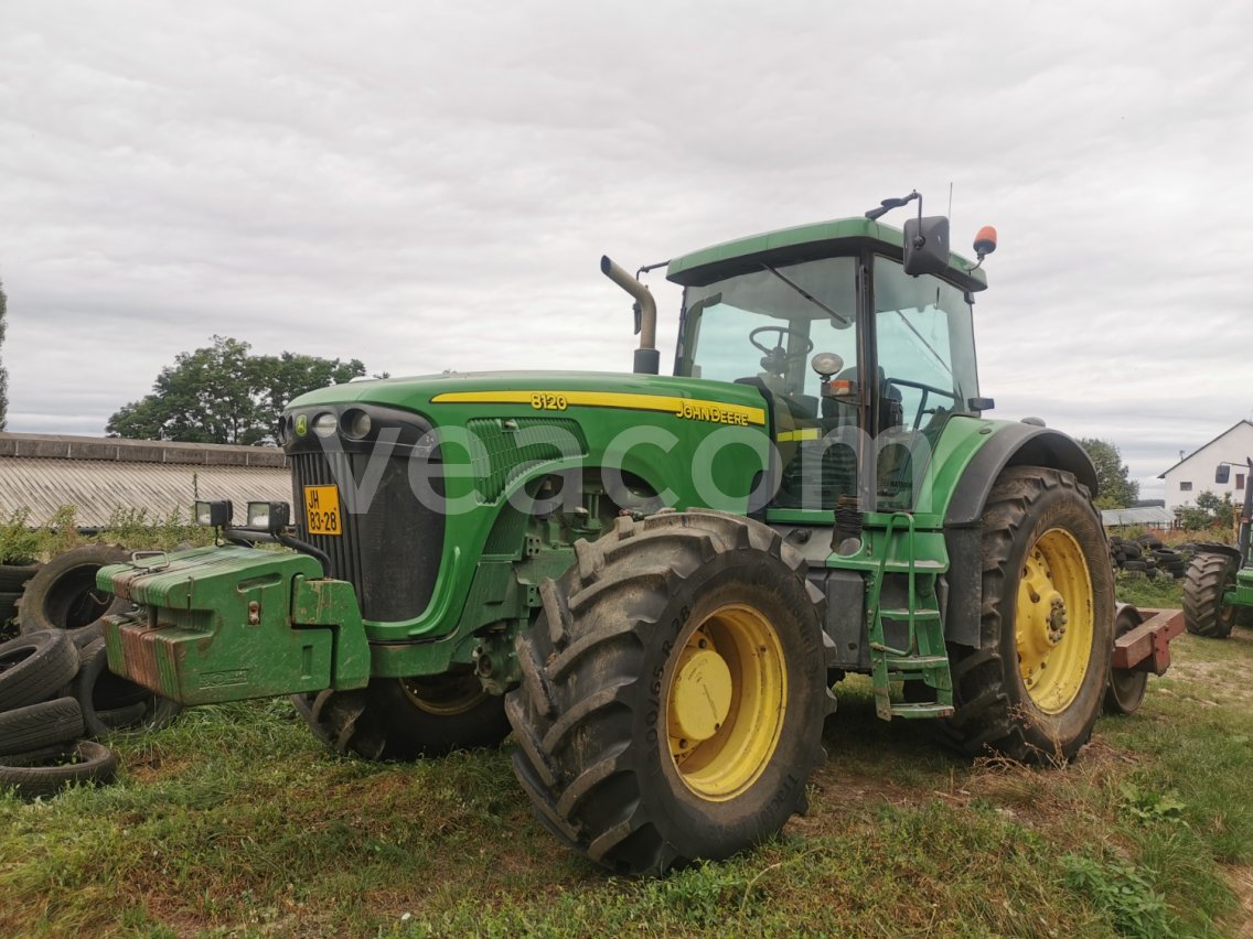 Online aukce: JOHN DEERE  8120 LR