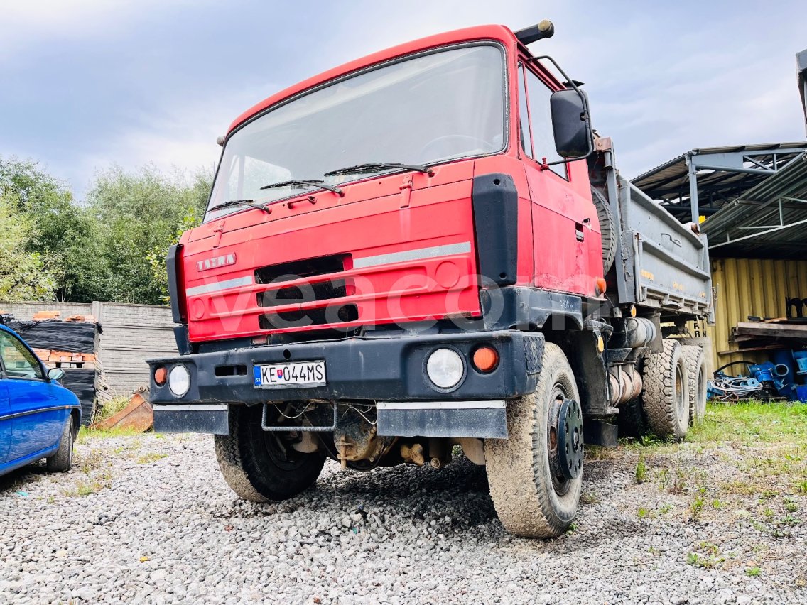 Online aukce: TATRA  T 815 6X6.2