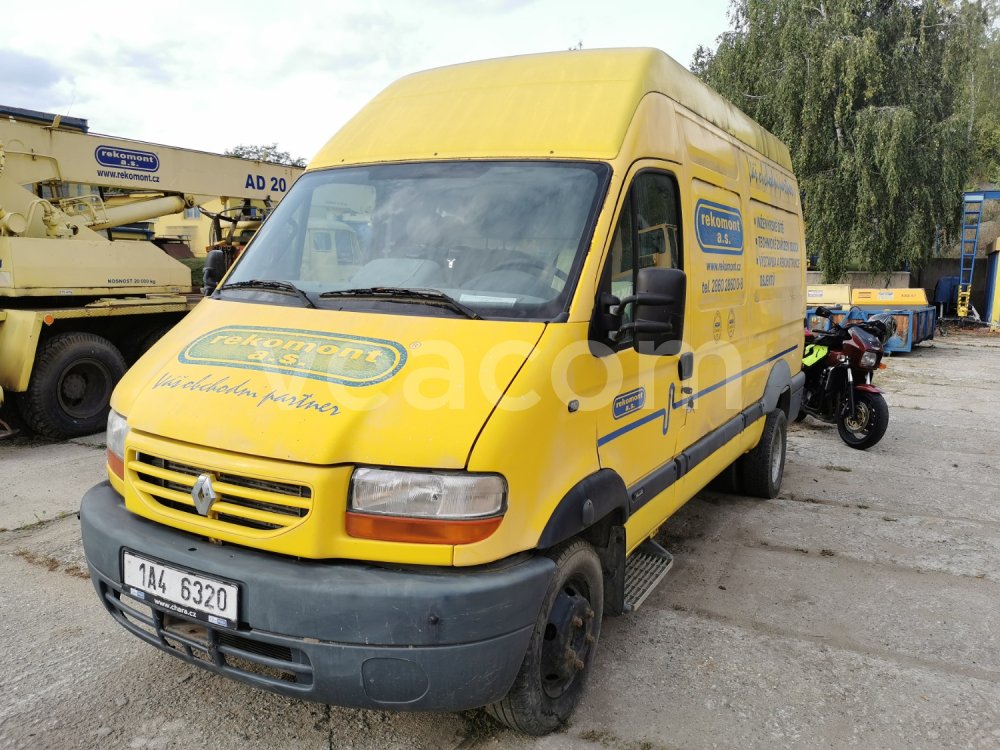 Aukcja internetowa: RENAULT  MASCOTT