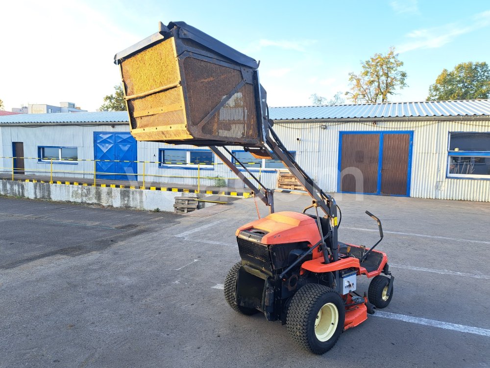 Online aukce: KUBOTA  GZD 21