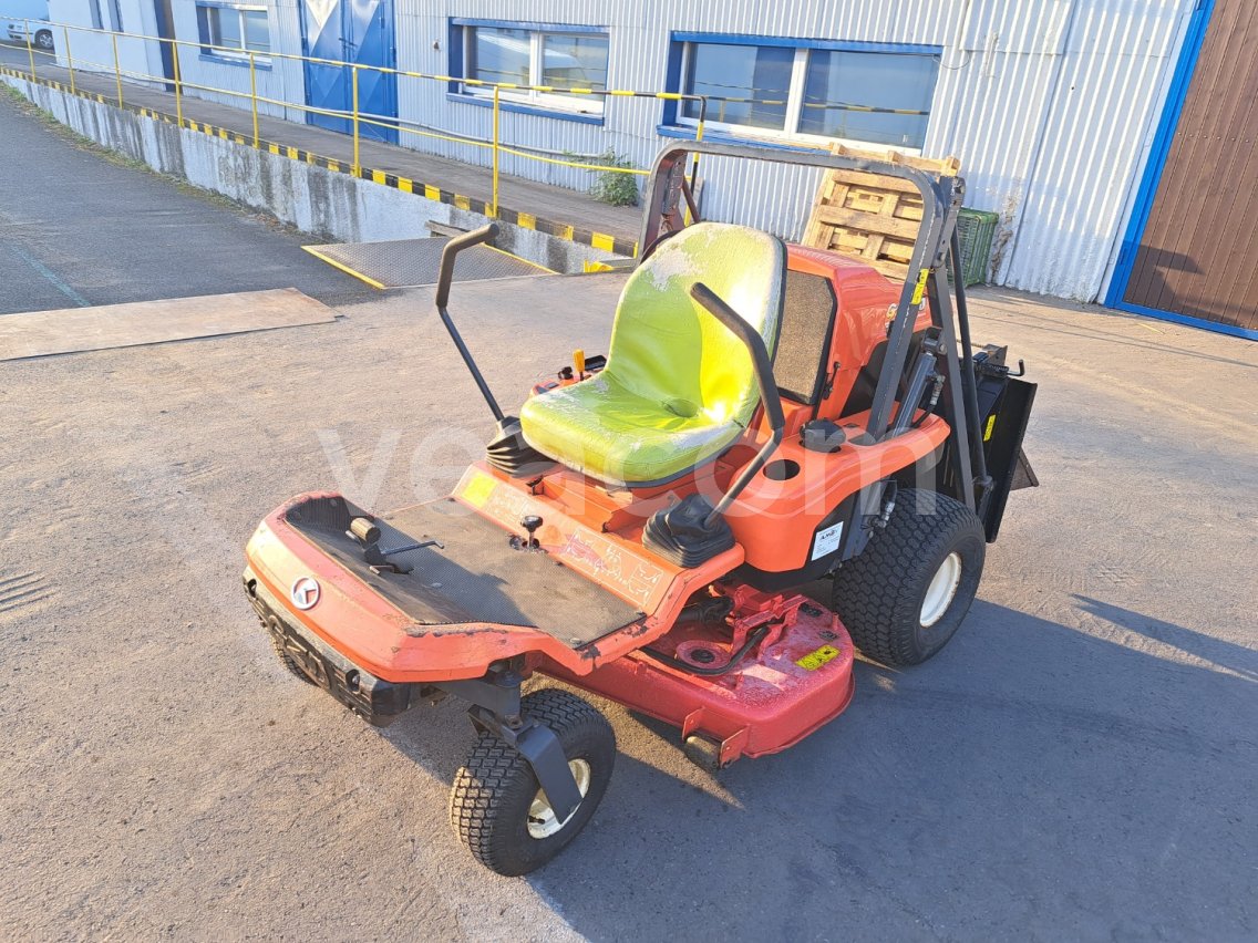 Online aukce: KUBOTA  GZD 15