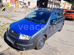 Online aukce: ŠKODA  FABIA COMBI