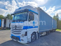 Online-Versteigerung: MB  ACTROS 2548 LNR + PANAV TV 18 L