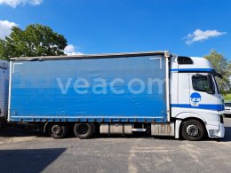 Online aukce: MB  ACTROS 2548 LNR + PANAV TV 18 L