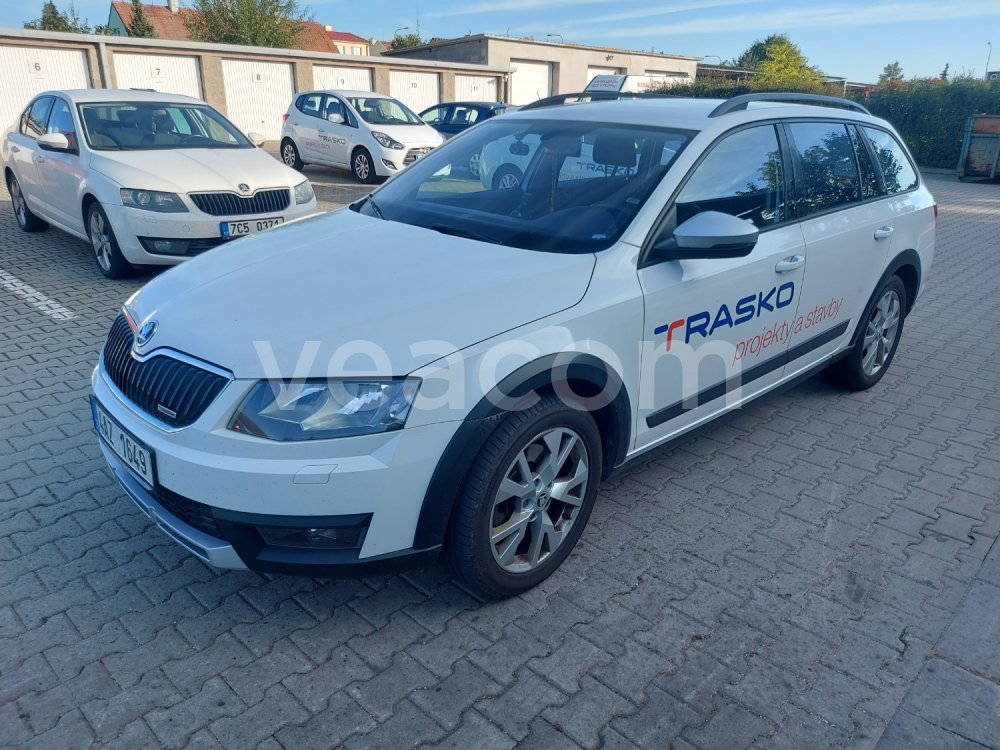 Online aukce: ŠKODA  OCTAVIA SCOUT 4X4