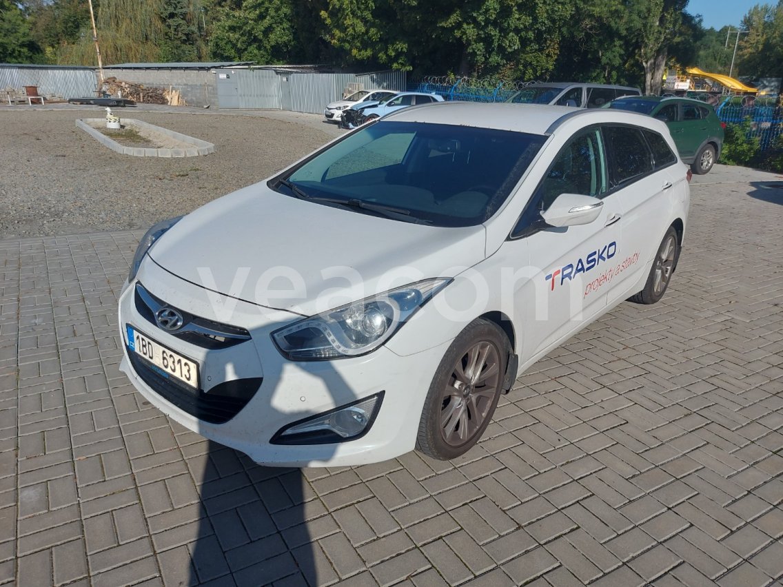 Aukcja internetowa: HYUNDAI  I40