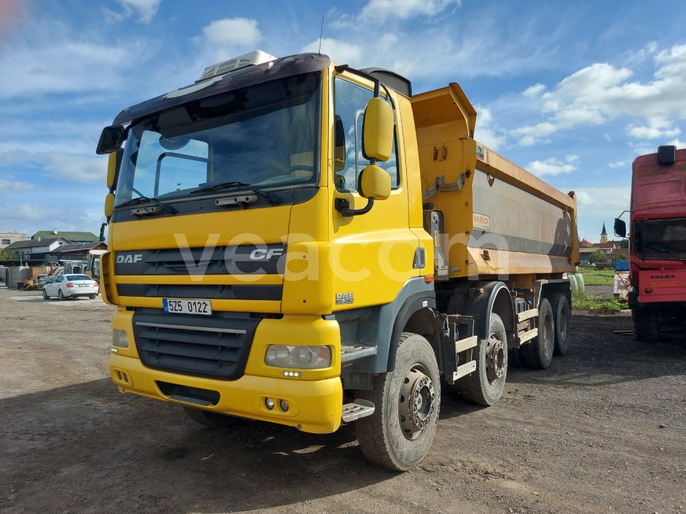 Aukcja internetowa: DAF  CF85.360 8X4