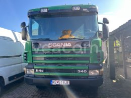 Online aukce: SCANIA  114C 340 8X4