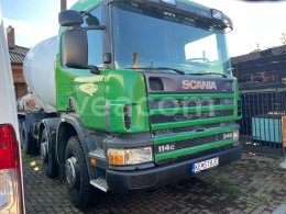 Online aukce: SCANIA  114C 340 8X4
