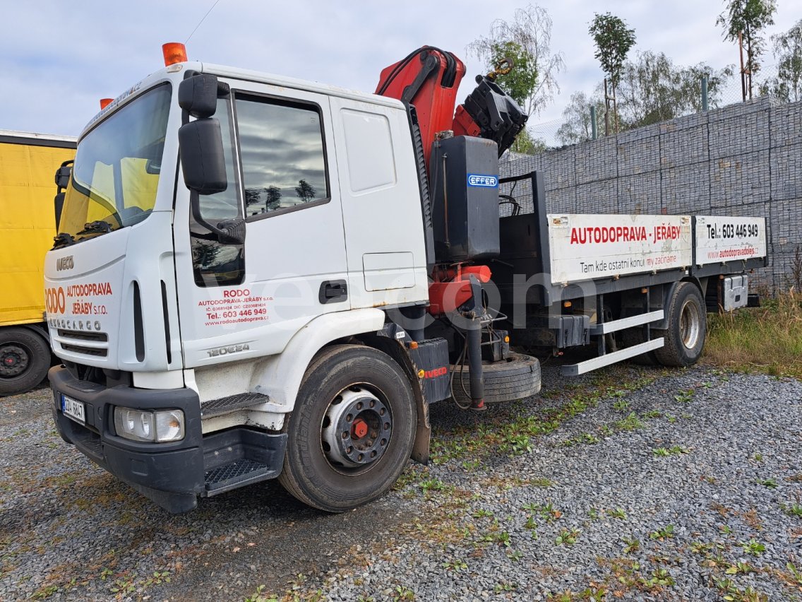 Online aukce: IVECO  EUROCARGO ML 180E28 + HR
