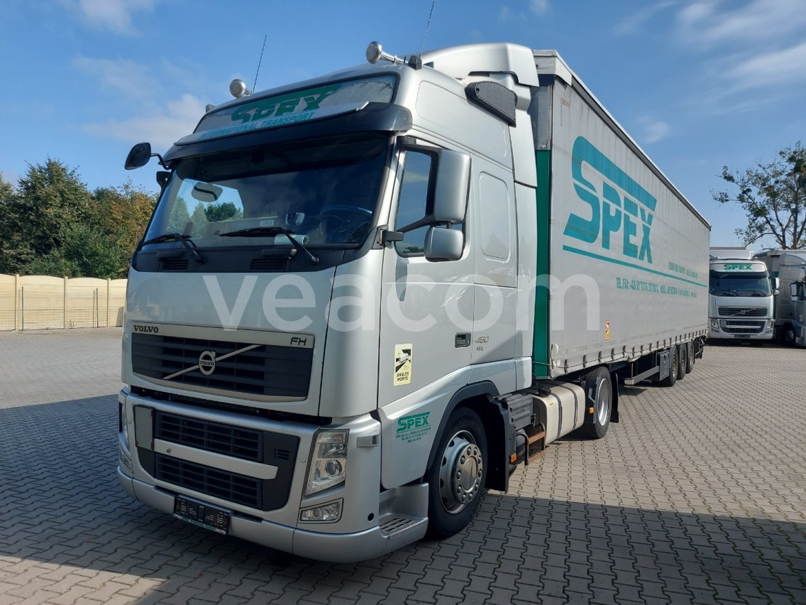 Online aukce: VOLVO  FH 460