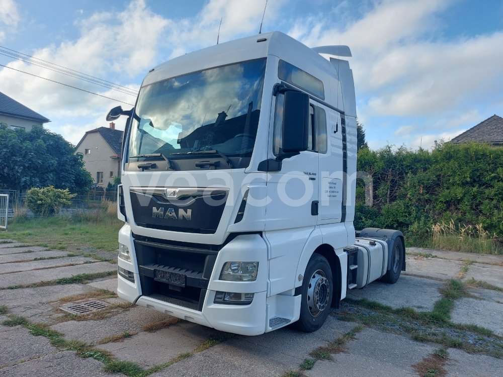 Aukcja internetowa: MAN  TGX 18.480