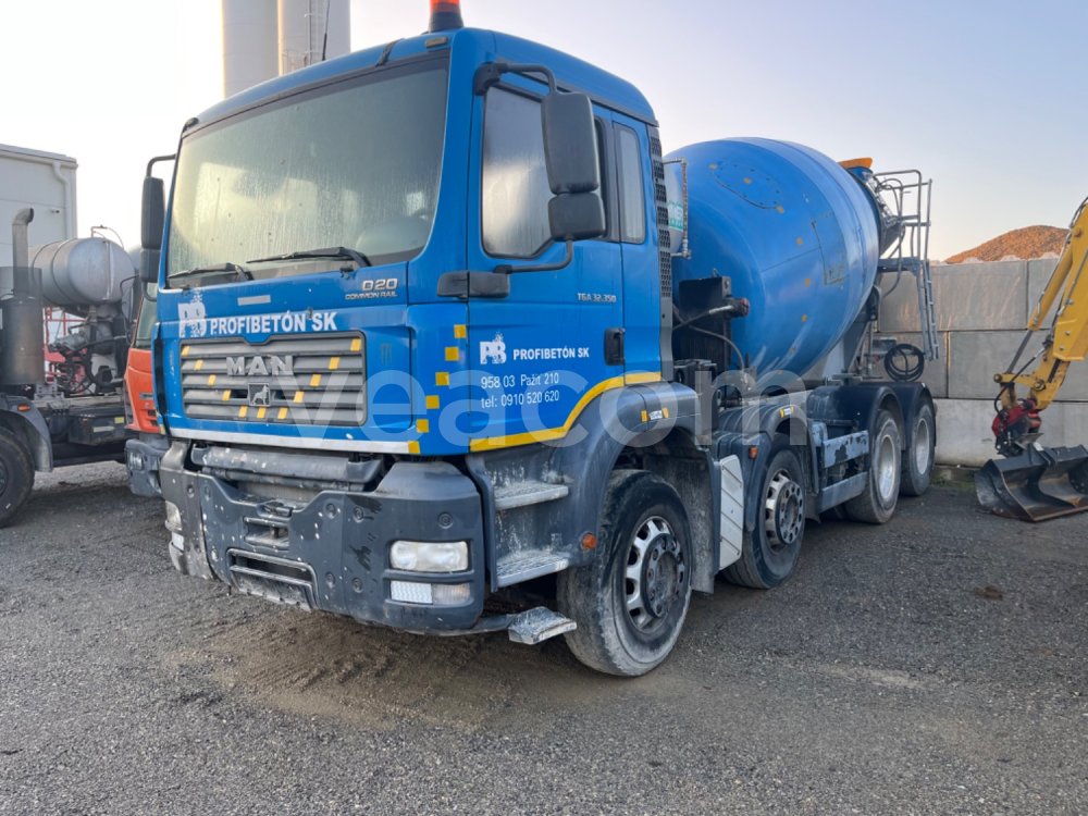 Интернет-аукцион: MAN  TGA 32.350 8X4