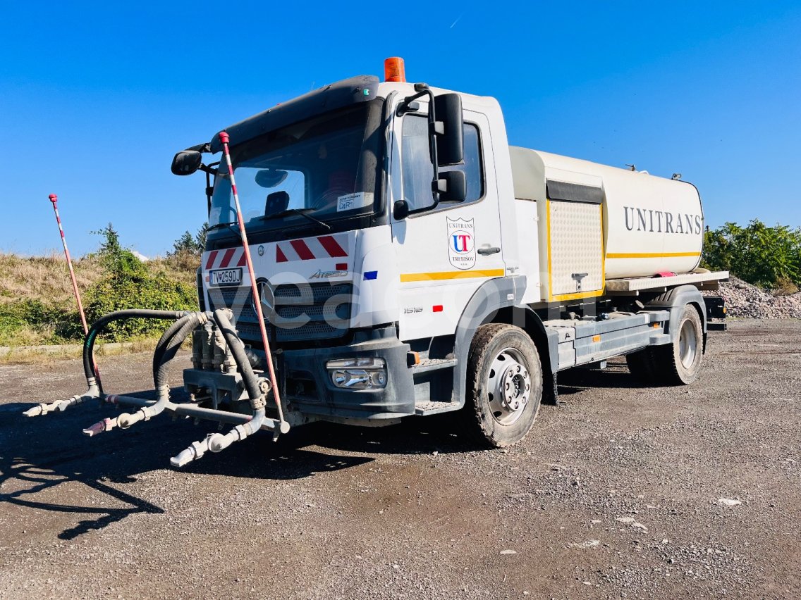 Online auction: MERCEDES-BENZ  ATEGO 1518