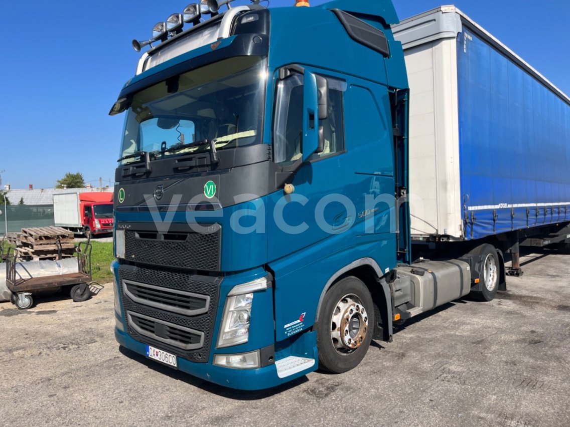 Online aukce: VOLVO  FH 500- CA306CO