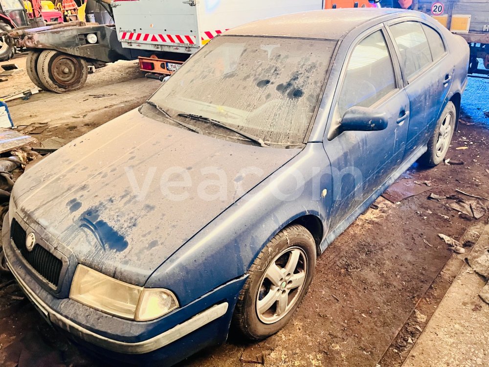 Online aukce: ŠKODA  OCTAVIA