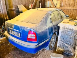 Online aukce: ŠKODA  OCTAVIA