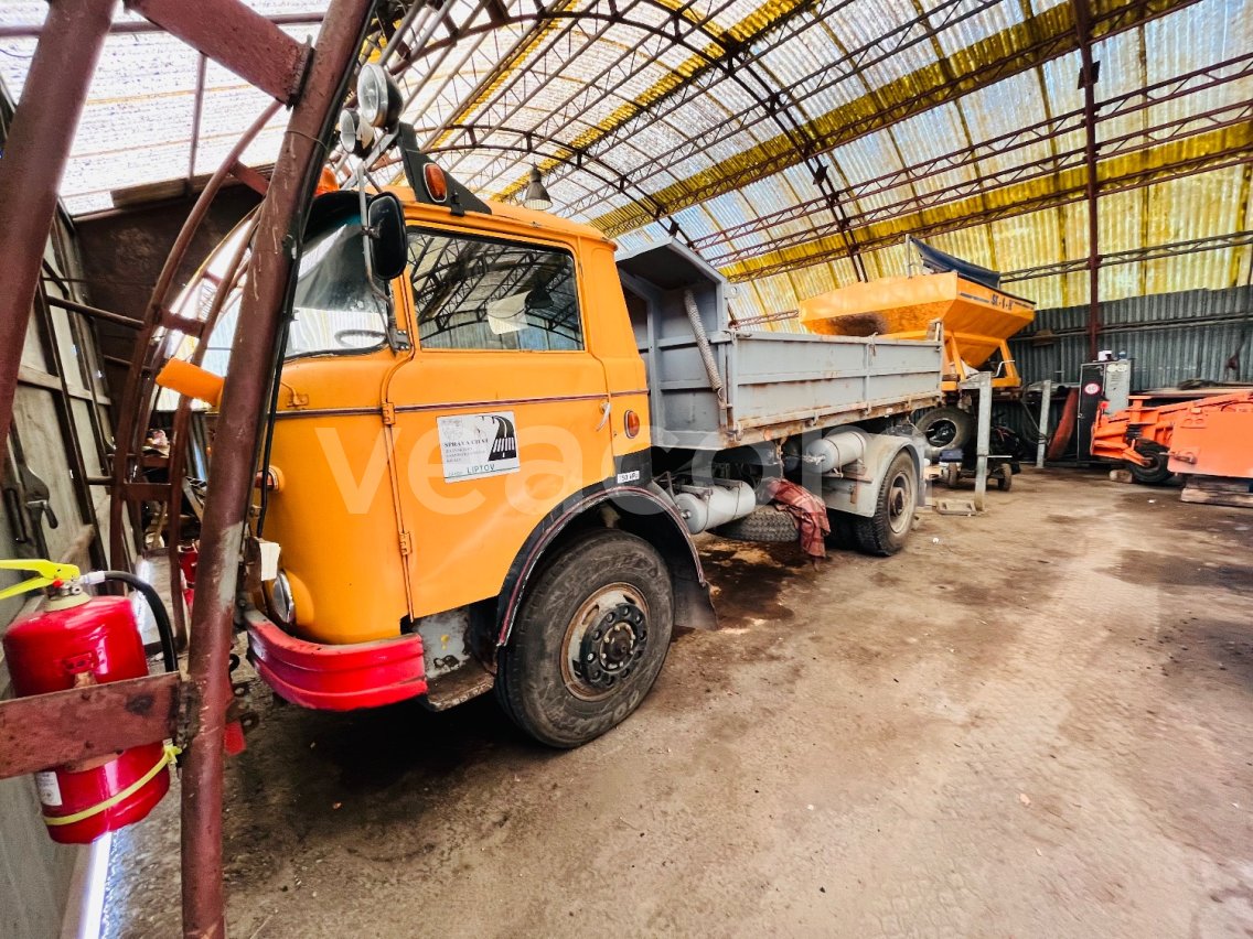 Online auction: ŠKODA  706 MTSP 25 VSV
