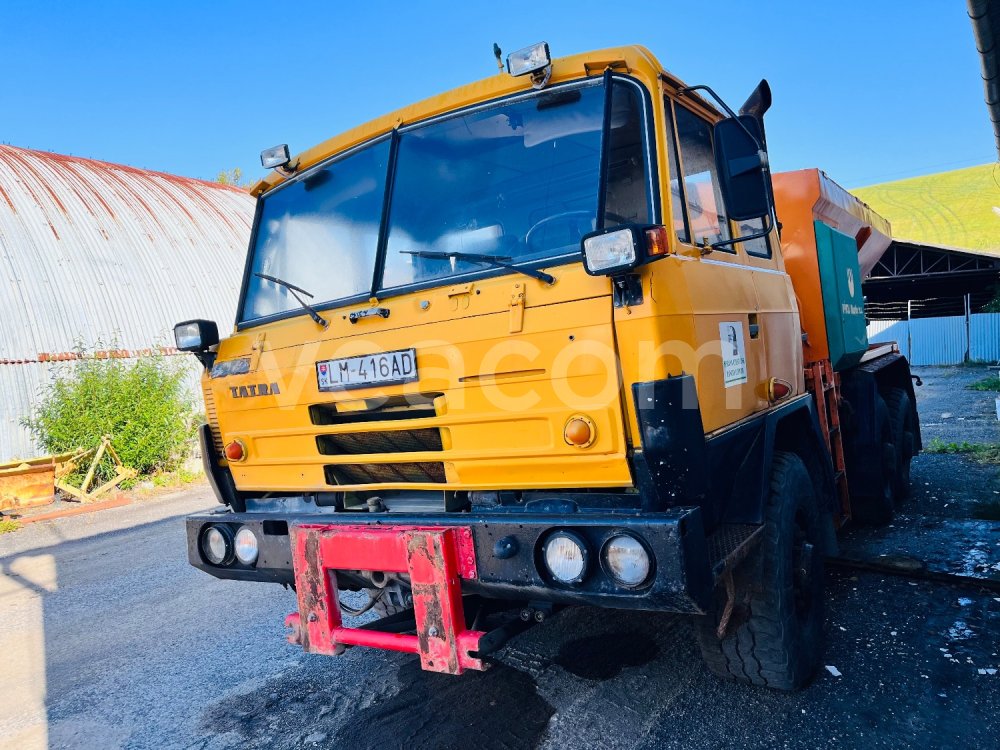 Online aukce: TATRA  T 815 Z 22 208 6X6.1