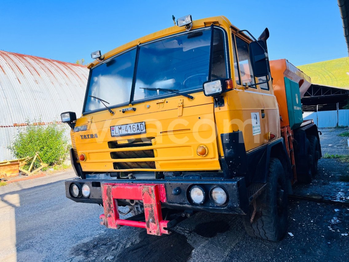 Интернет-аукцион: TATRA  T 815 Z 22 208 6X6.1