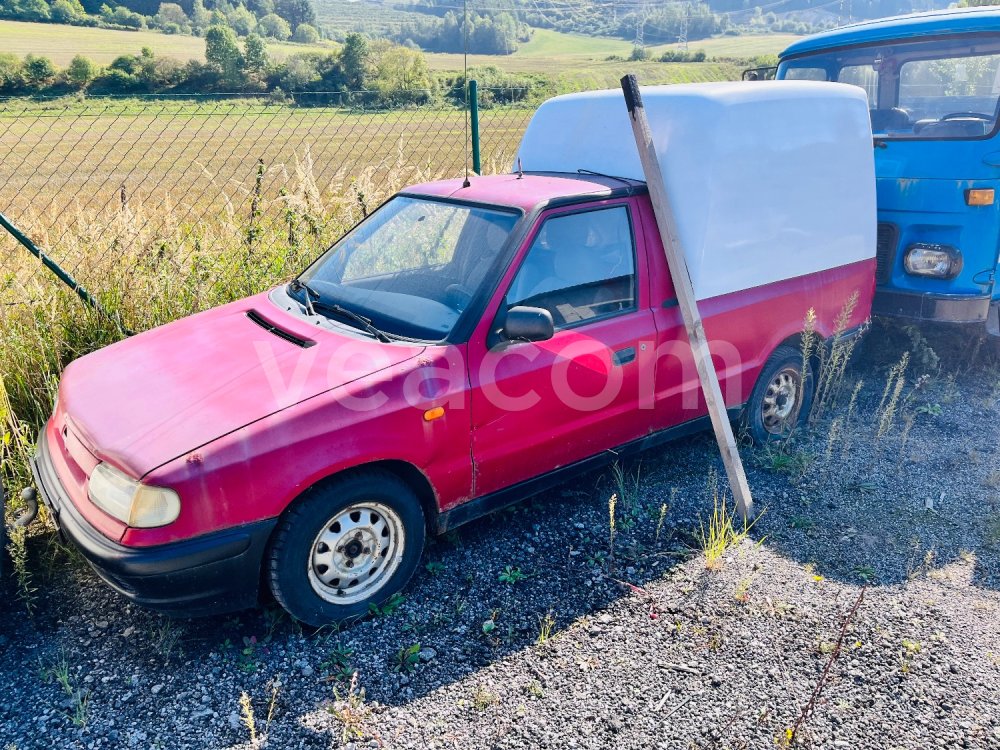 Online aukce: ŠKODA  PICK UP